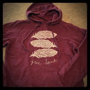 Women’s Sweatshirt Hoodie Free Spirit